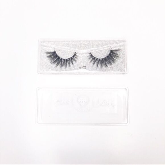 3D Faux Mink Handmade Reusable Natural Lashes - Picture 6 of 9